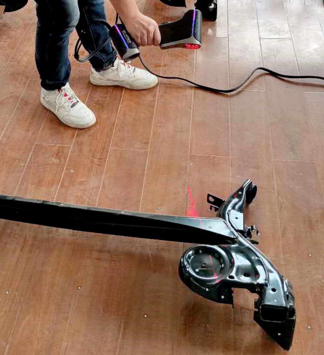 3d scanning by KSCAN 3ED scanner