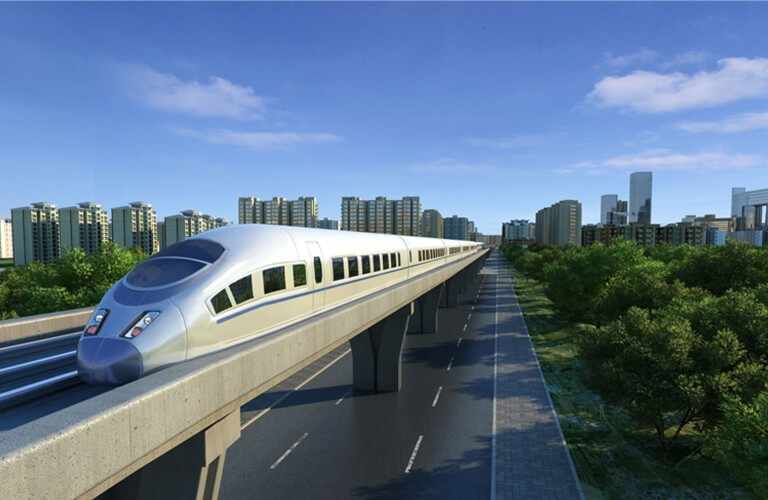 Application du scanner 3D magique de KSCAN dans l'inspection du pont ferroviaire