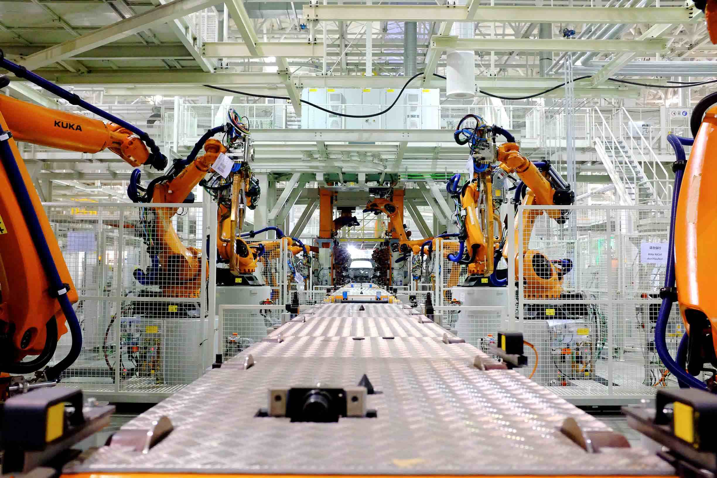 robotic arm manufacture automatic inspection