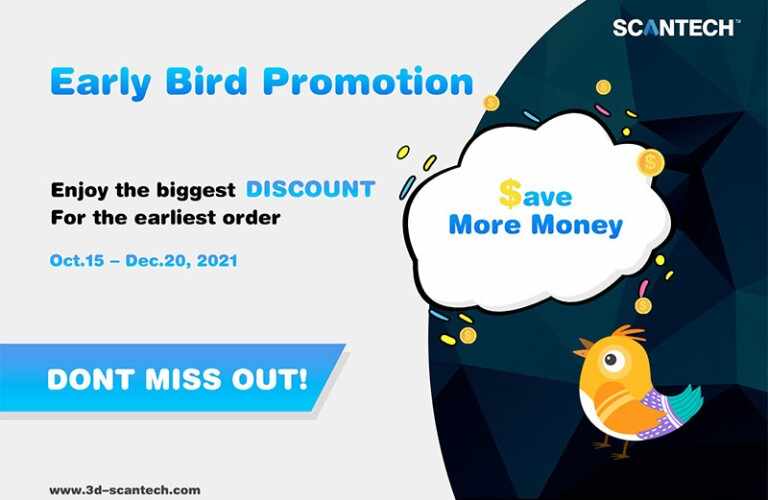 Early Bird Promotion