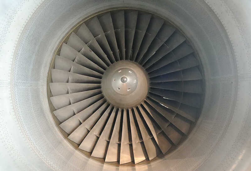 plane engine turbine
