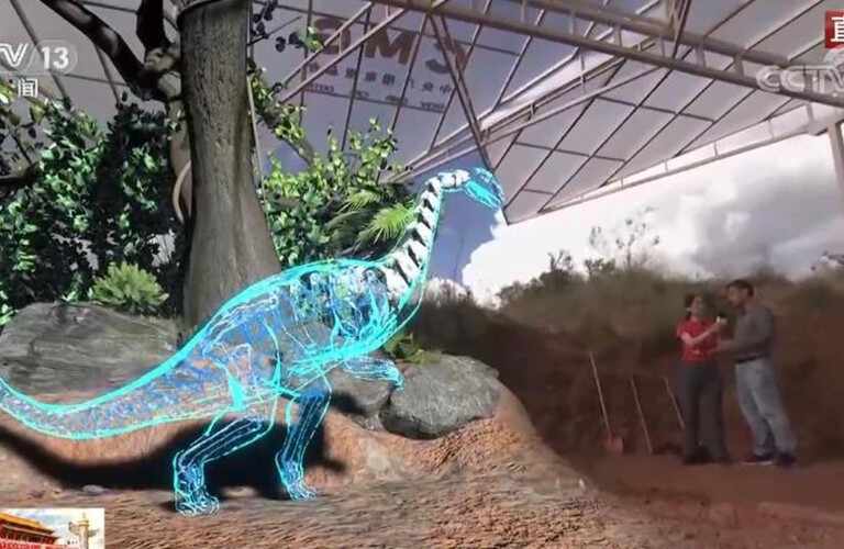Scantech ajuda 3D a varrer um 8 - metro e 190 - milhões - ano - fósseis de dinossauros antigos