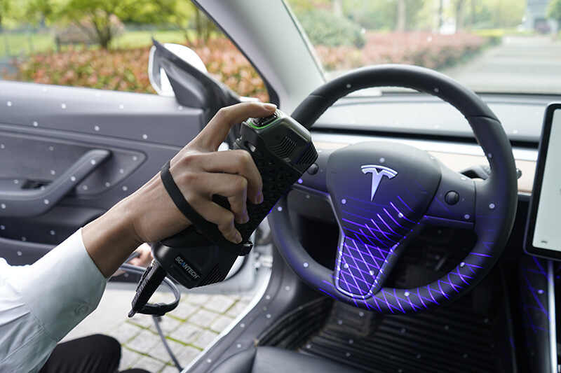 3D scanning car interiors 3D scanning car interiors