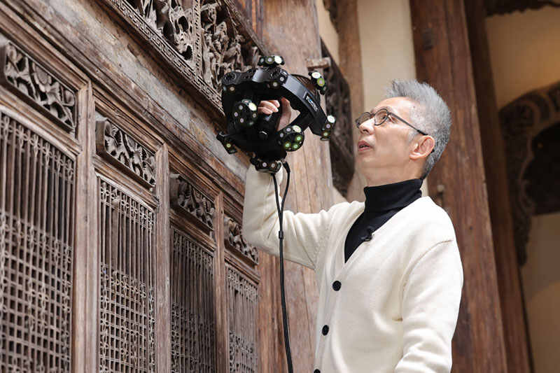 capturing 3D data