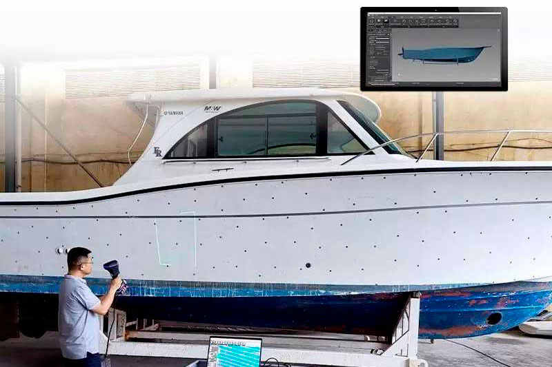 large-scale 3D measurement