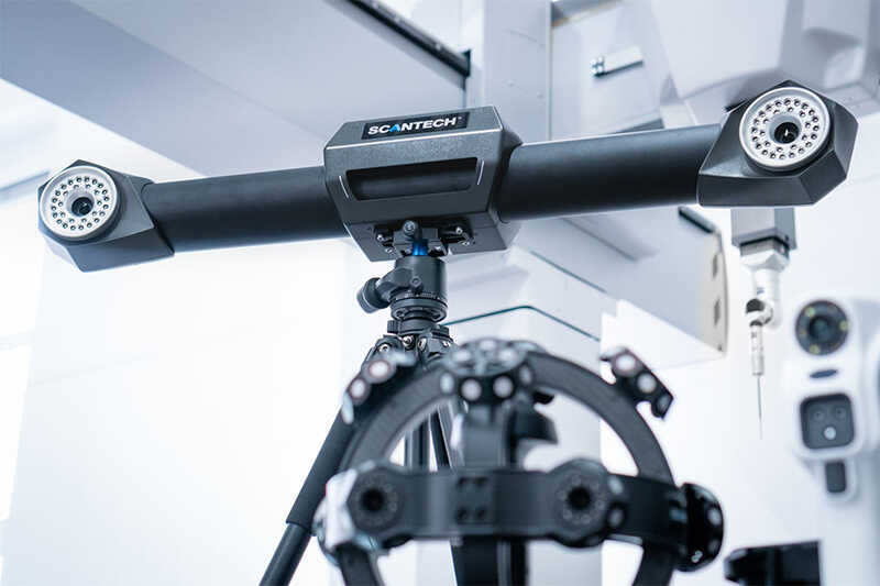 TrackScan 3D scanner