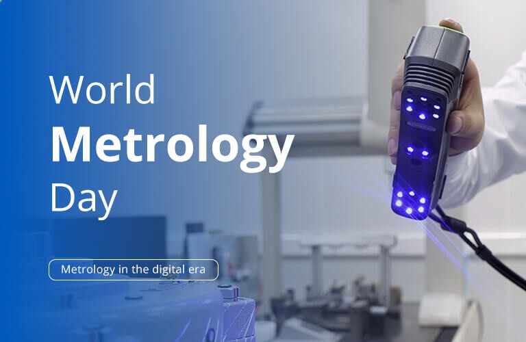 Scantech celebra o Dia Mundial da Metrologia