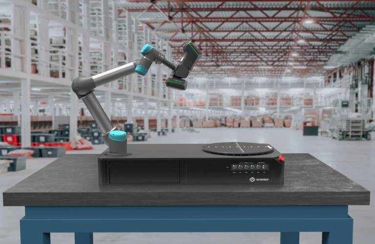 Imagination at Metrology: Automated 3D Measurement Station AM-DESK
