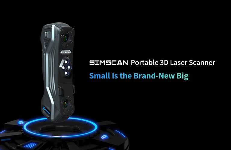 A Scantech lança a versão mais recente do scanner de laser 3D de tamanho Palm -