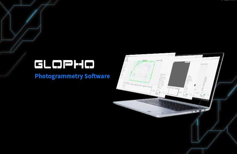A Scantech lança software de fotogrametria GLOPHO com precisão de até 0,012 mm/m