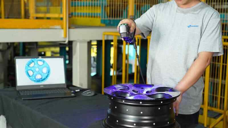 Capture high-precision 3D data