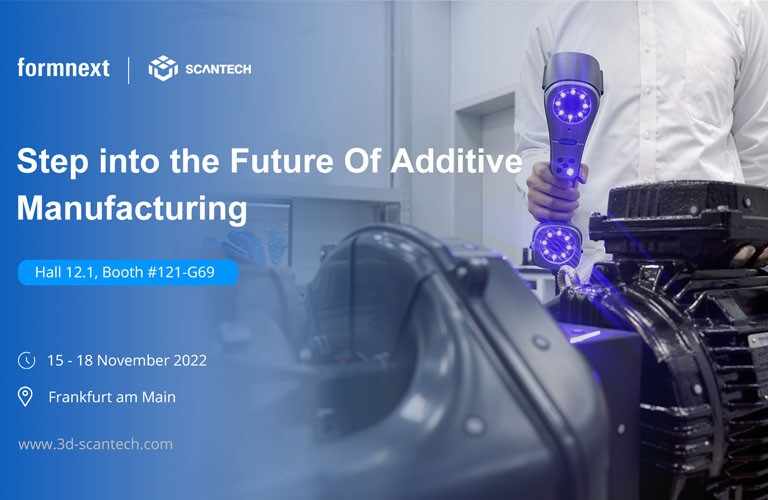 FormNext 2022 - Entre no futuro da fabricação aditiva