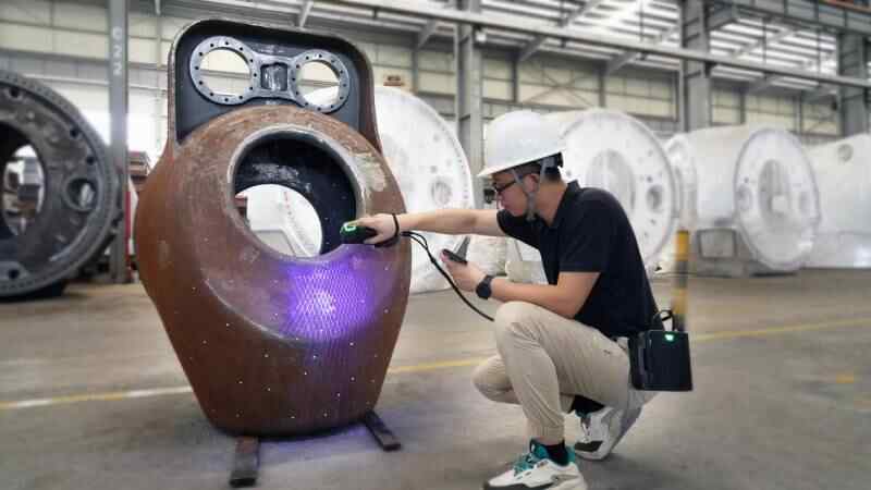 high-precision 3D scanning