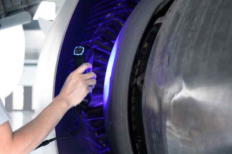 Precise 3D data to ensure flight safety