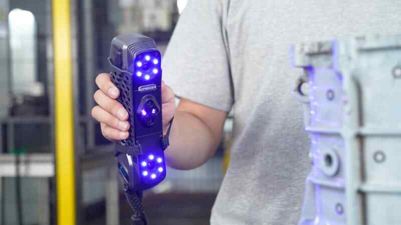 Remarkably portable 3D Scanner