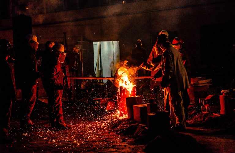 3D Inspection of Large-scale Castings to Reduce Costs and Increase Efficiency
