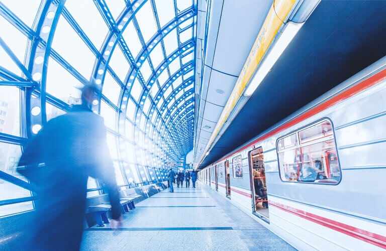 How to 3D Scan Large-scale Subway for Inspection