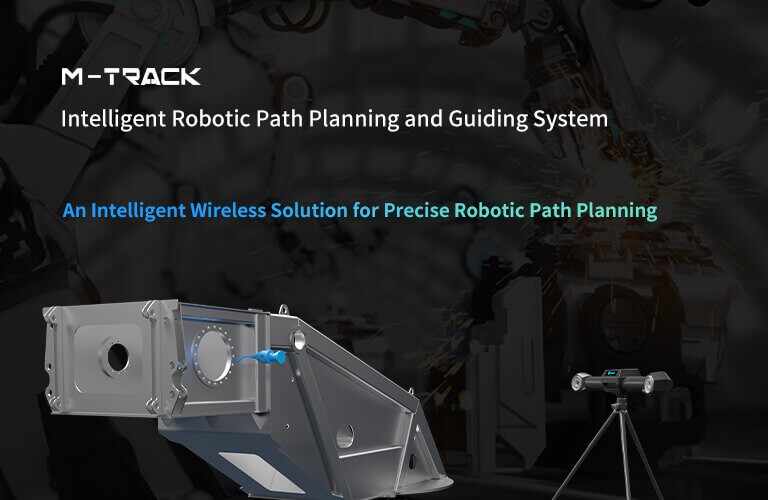 A Scantech lança planejamento inteligente de caminho robótico e sistema de orientação m - Track
