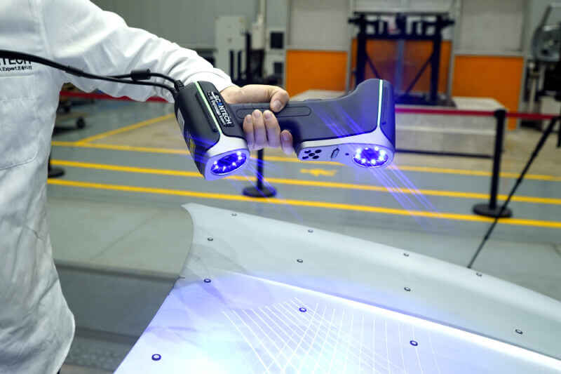 handheld 3D laser scanner for product development