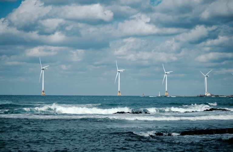 Full-field Inspection of a Flange of an Offshore Wind Turbine Foundation
