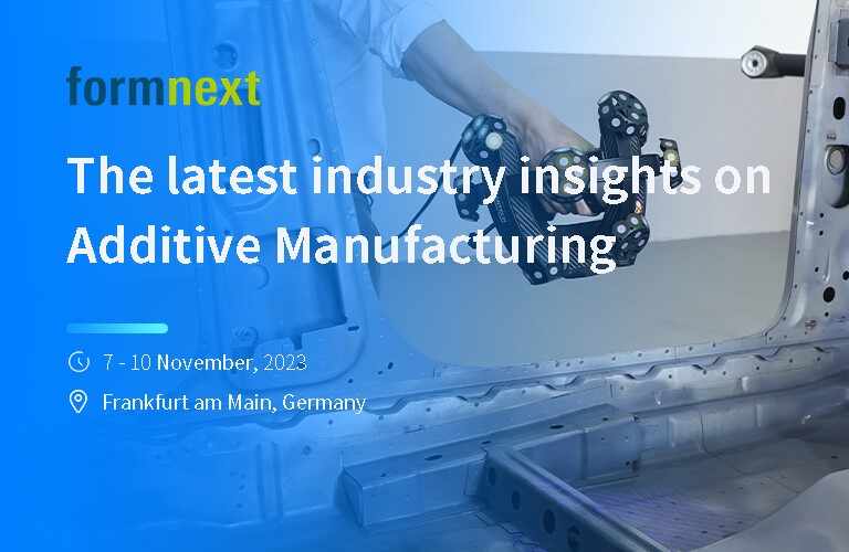 FormNext 2023 - As últimas idéias da indústria sobre fabricação aditiva