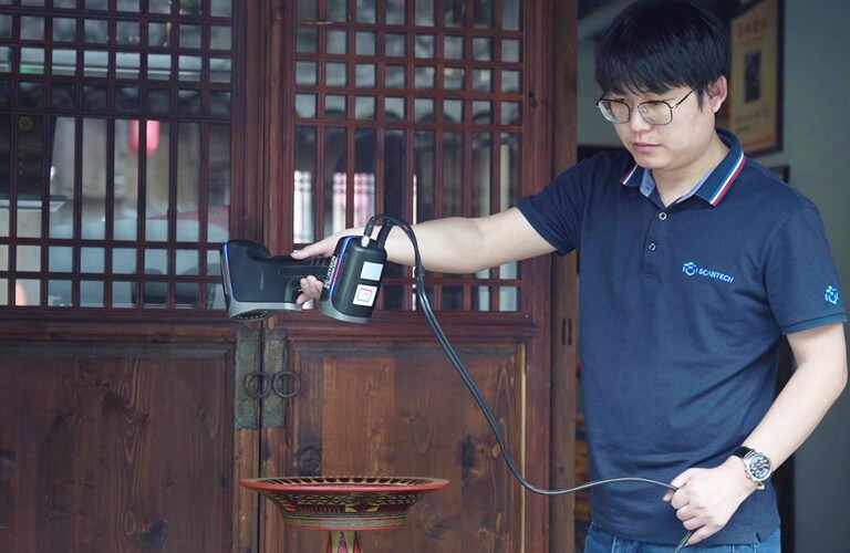 How Scantech’s 3D Scanner Helps Preserve the Yi Lacquerware Technique
