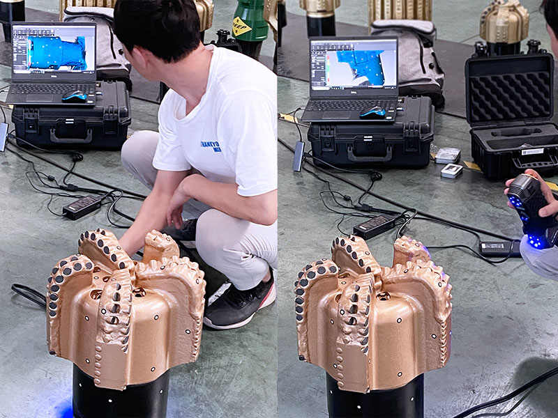 How to Inspect Bit by 3D Scanning