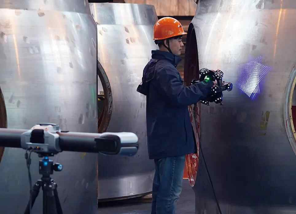 Precision and Accuracy in 3D Scanning