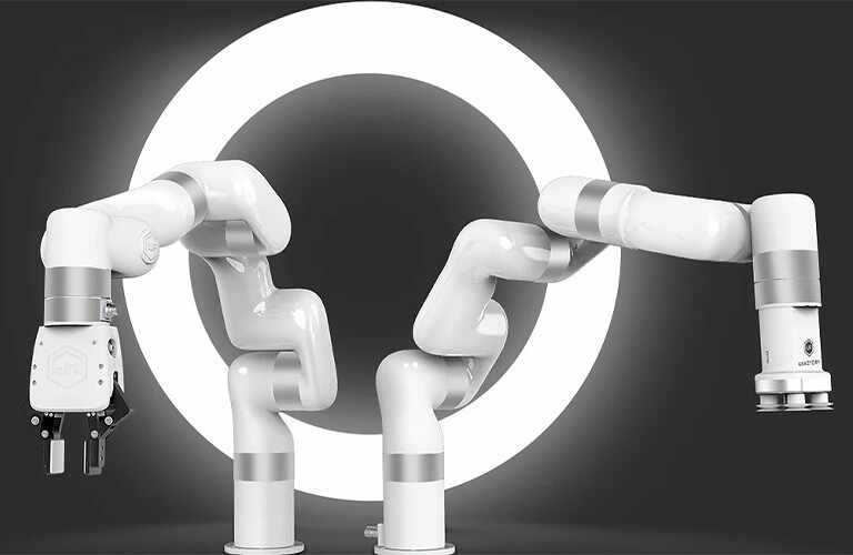Asegurar la precisión: calibrar un robot colaborativo de escritorio con m - pista