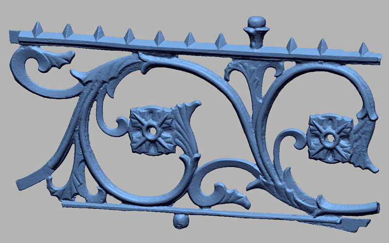 3D Scanning the Fence Panel 3D Scanning the Fence Panel