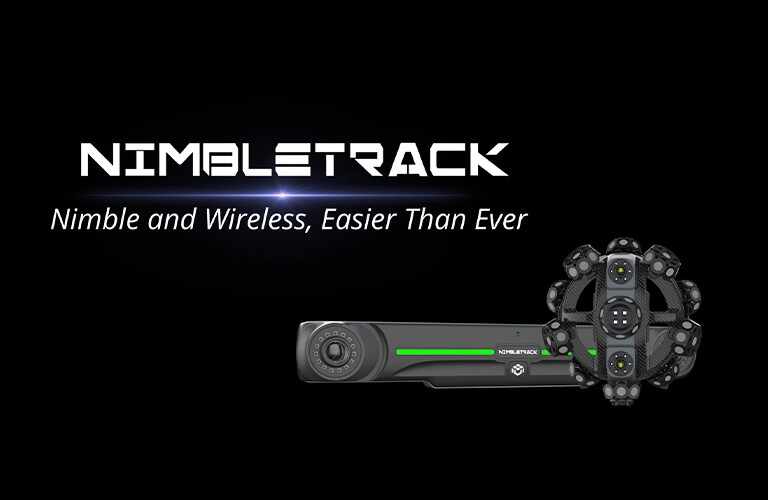 Apresentando NimbleTrack: O Sistema de varredura óptica de corte - Edge para precisão e mobilidade
