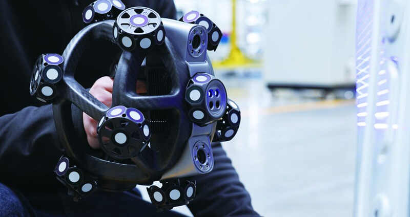 NimbleTrack’s 3D scanner