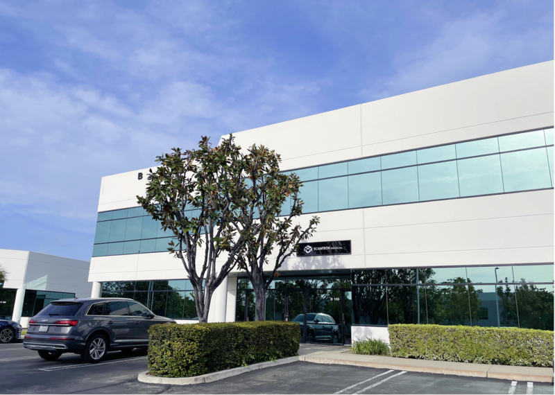 scantech 3d scanning service center in US