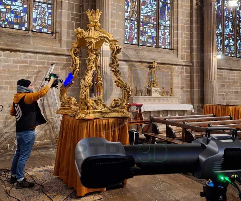 Arch Scanning