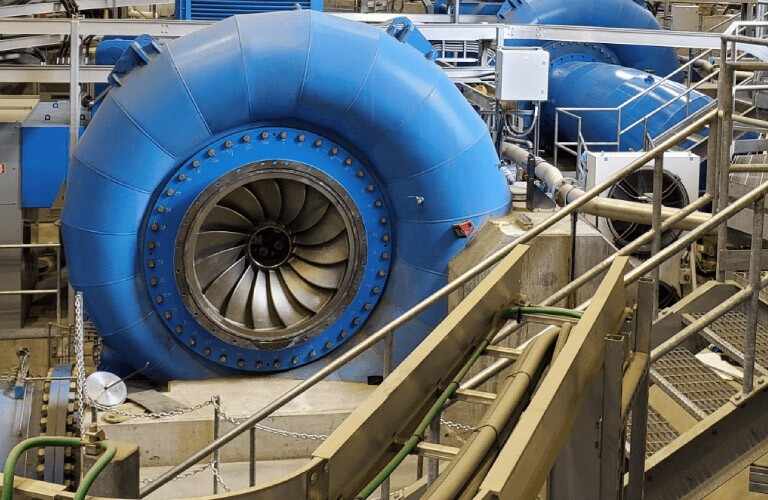 Solution de balayage 3D pour l'entretien et la réparation innovants des pièces hydroélectriques