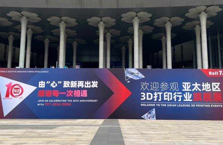 Impacto da Scantech no TCT Asia 2024: mostrando inovações de varredura 3D de borda 3D