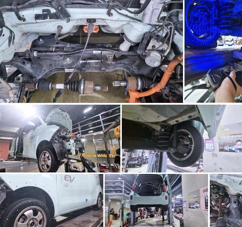 Automotive Spare Parts to be Inspected