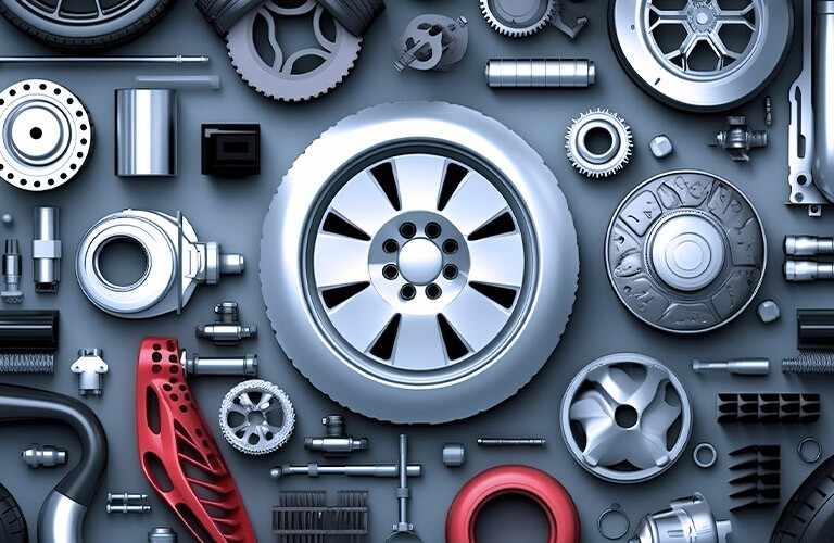 3Dスキャンで自動車部品の製造と修理を進めます