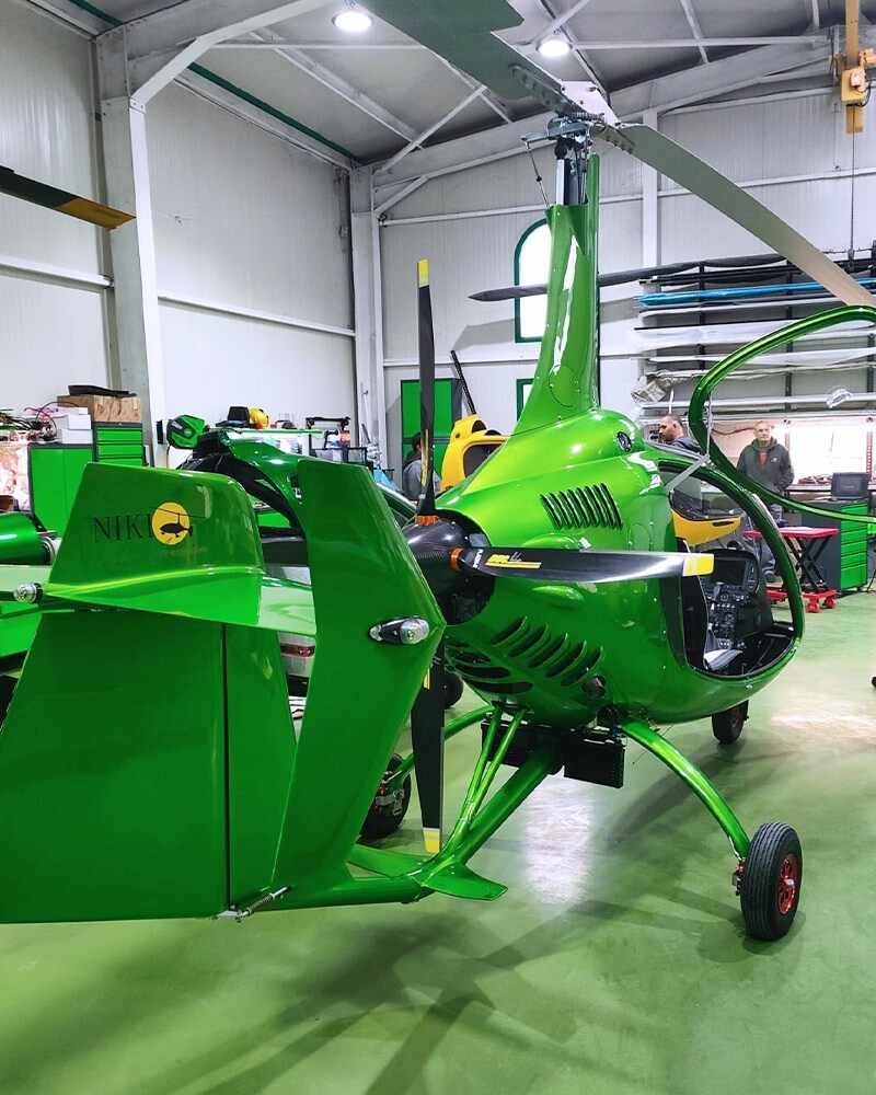 NIKI Rotor Gyrocopter Manufacturing Company