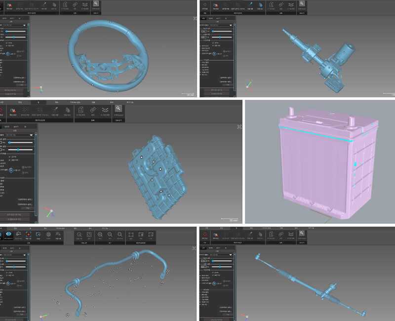 Reproducing Parts