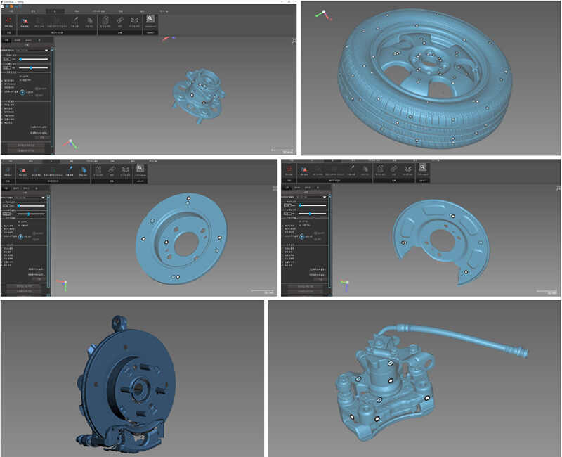 Scantech's 3D Solutions