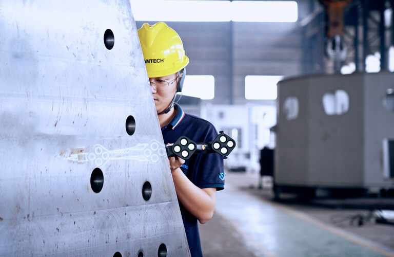 レーザースキャンの安全性：安全な環境の確保