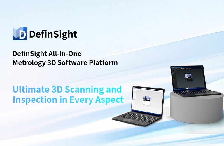 Definsight All - In - One Metrology 3D Software Platform