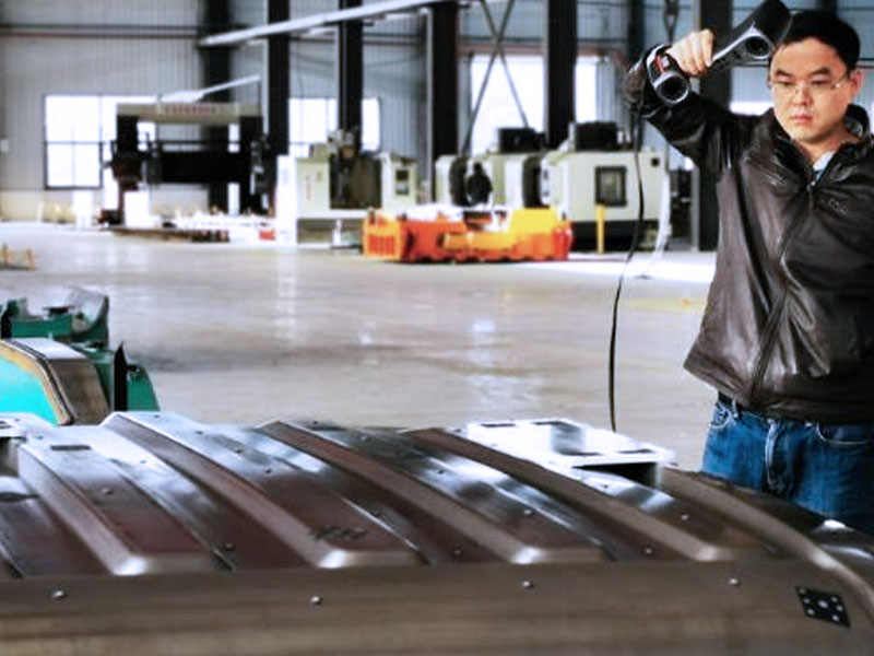The fast scanning speed of up to reduces inspection times
