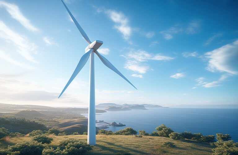 Cómo inspeccionar un molde de base de turbina eólica con escaneo 3D