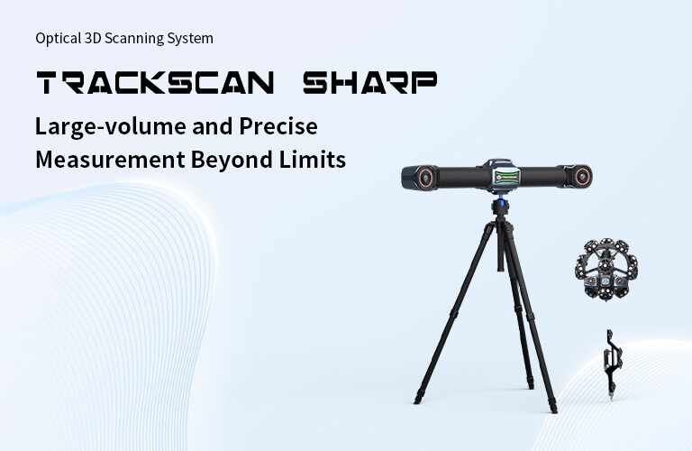 Sistema de varredura 3D óptica da série Sharp Sharp