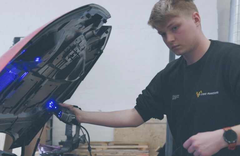 車のパフォーマンスの向上における3Dレーザースキャンのパワー