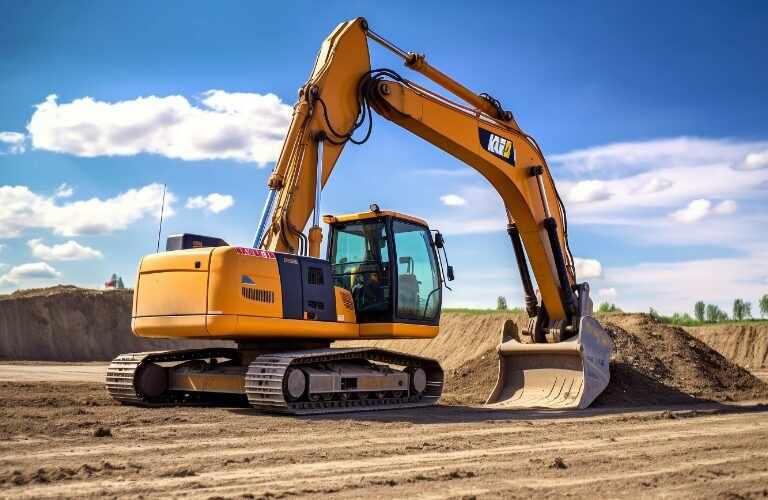Melhore o desenvolvimento do produto de equipamentos de construção pesada com soluções 3D da Scantech