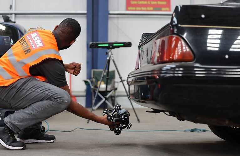 A varredura 3D impulsiona a inovação automotiva