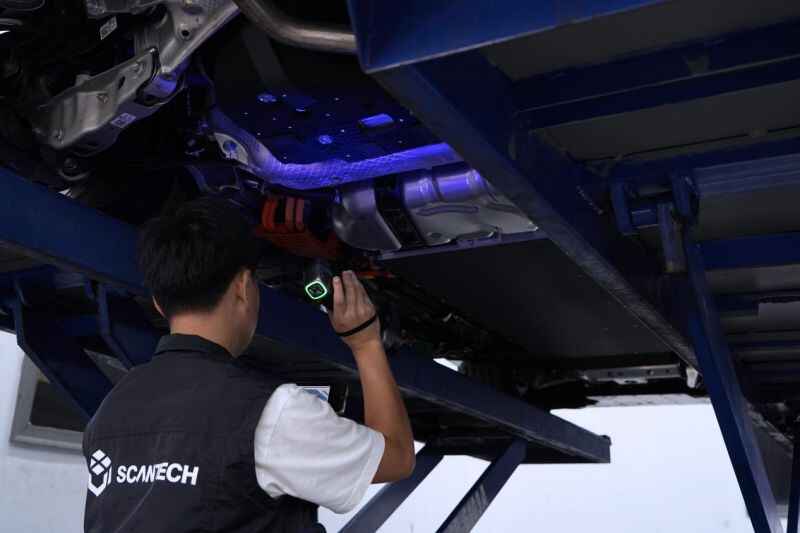 Handheld & Portable 3D Scanners